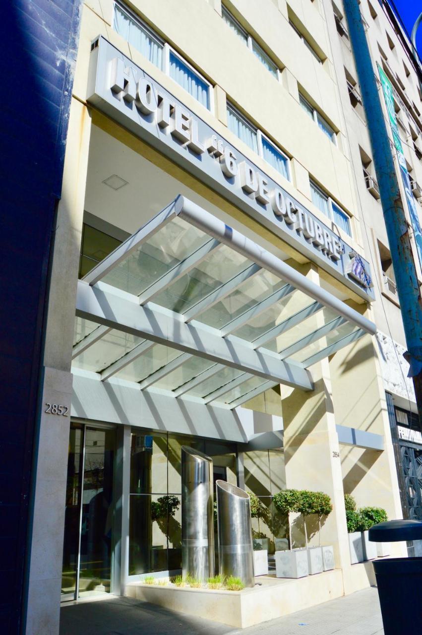 Hotel 6 De Octubre บัวโนสไอเรส ภายนอก รูปภาพ
